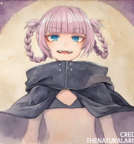 Credit: Art by Nir Regev - TheNaturalAristocrat.com. Based on Nazuna Nanakusa character design of original artist Kotoyama.