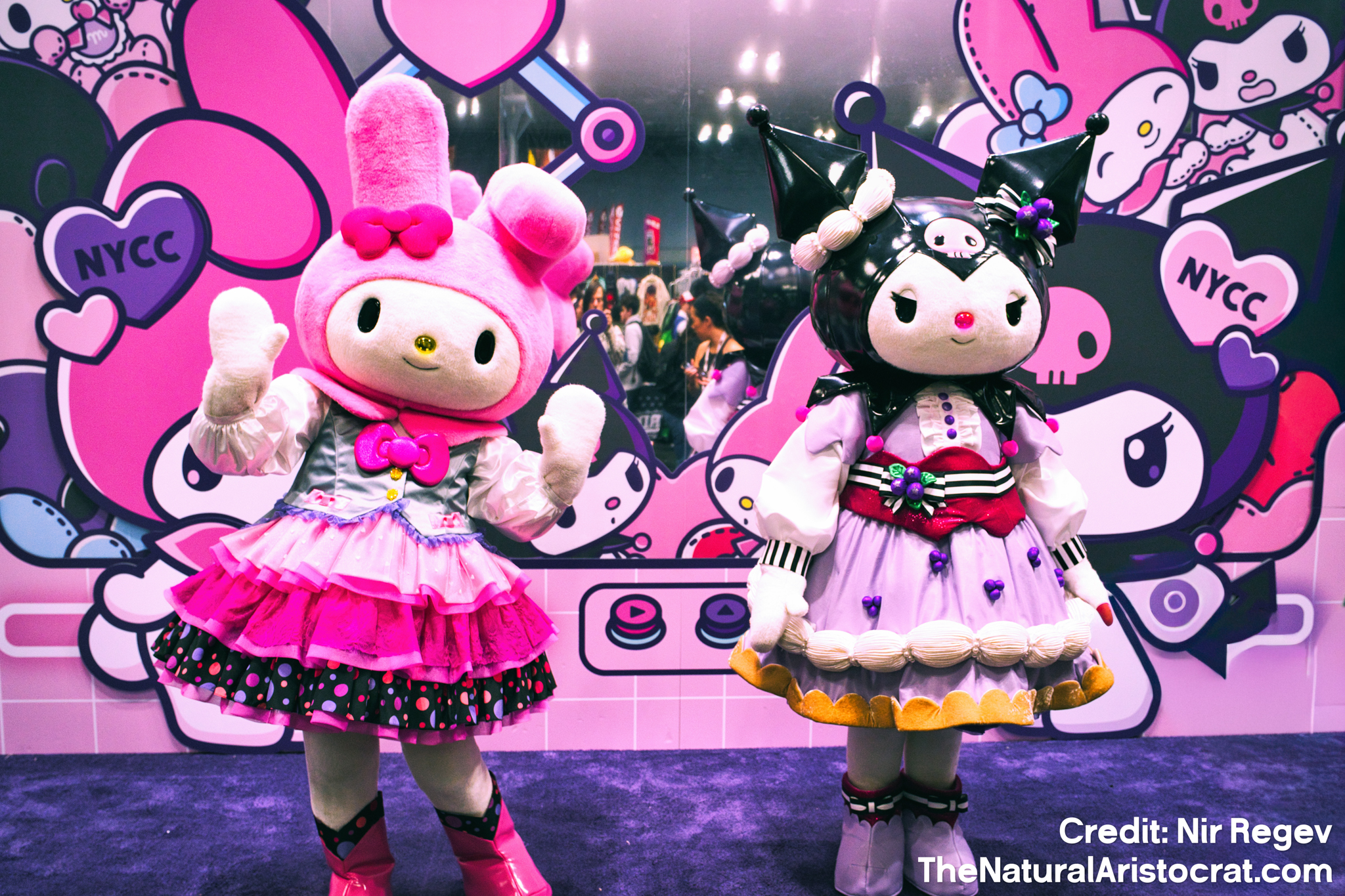 My Melody & Kuromi Take Over NYCC 2025: Sanrio Booth Tour - The