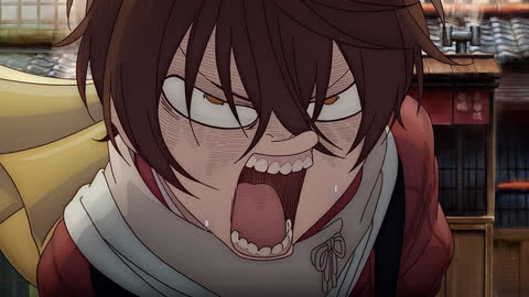 Kihachi’s comic yell