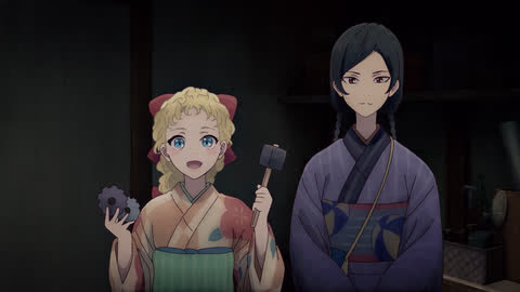 The workshop apprentices