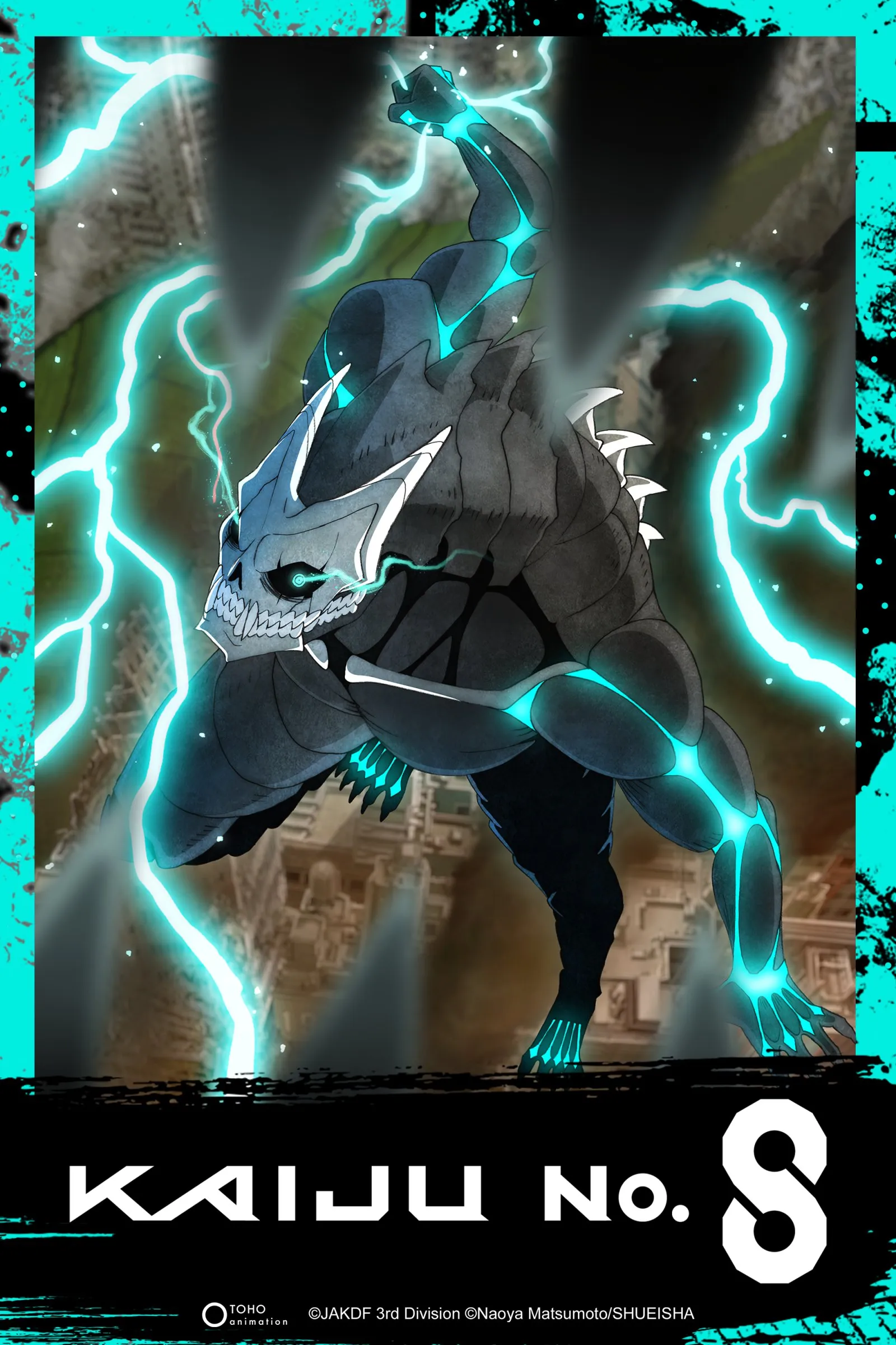 Kaiju No. 8 key visual