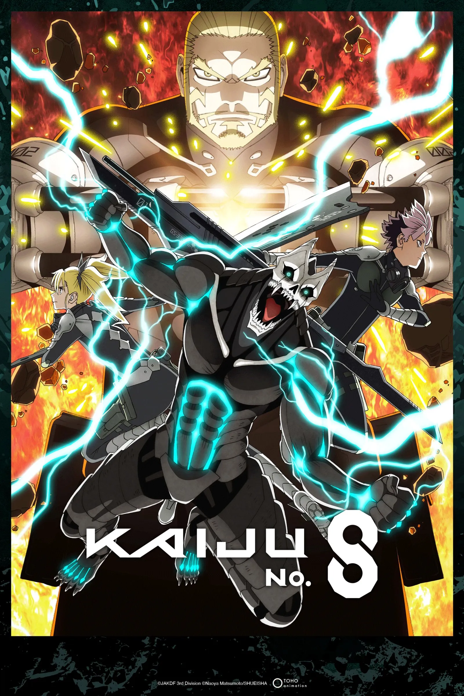 Kaiju No. 8 Season 2 teaser visual